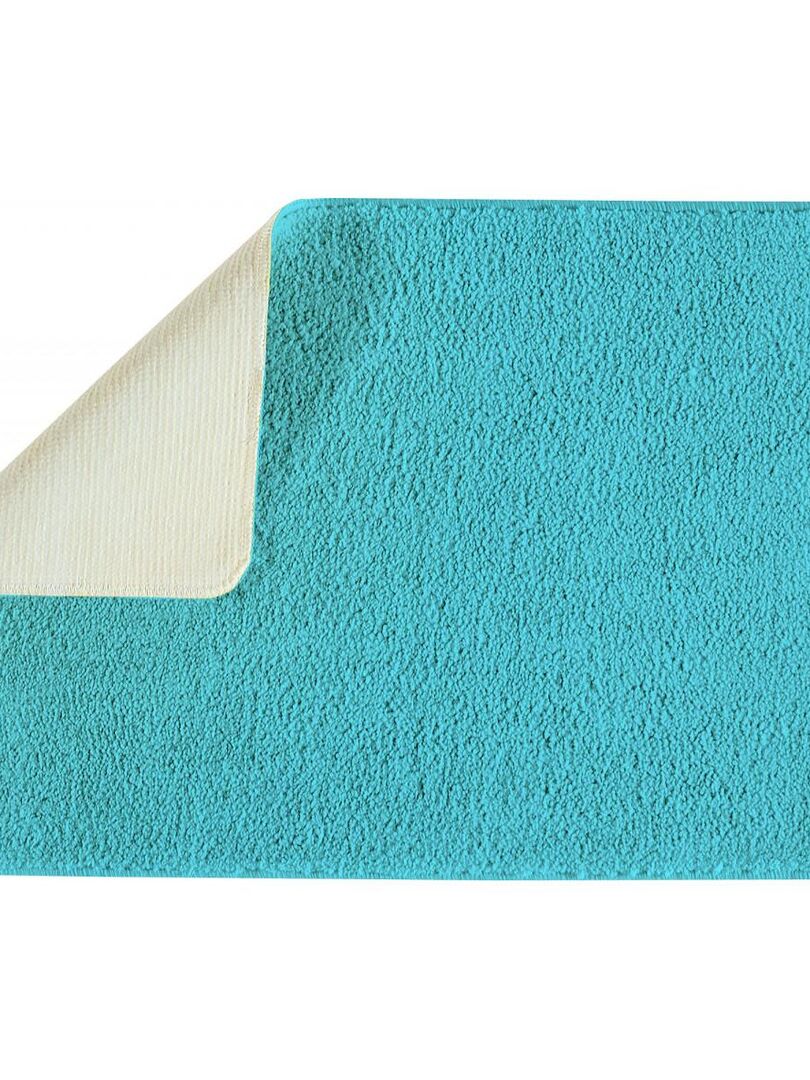 Guy Levasseur - Tapis de bain en polyester uni Bleu - Kiabi