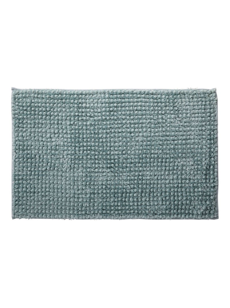 Guy Levasseur - Tapis de bain en polyester uni Bleu polaire - Kiabi