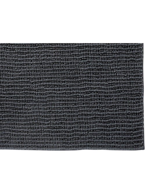 Guy Levasseur - Tapis de bain en polyester uni - Kiabi