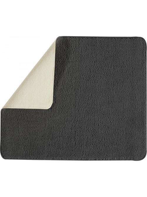 Guy Levasseur - Tapis de bain en polyester uni - Kiabi