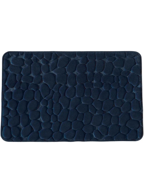 Guy Levasseur - Tapis de bain galet à mémoire de forme - Kiabi