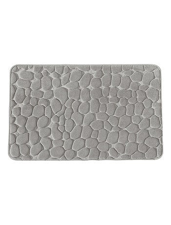 Guy Levasseur - Tapis de bain galet à mémoire de forme
