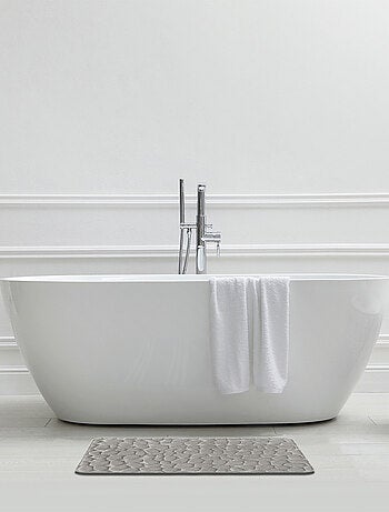 Guy Levasseur - Tapis de bain galet à mémoire de forme