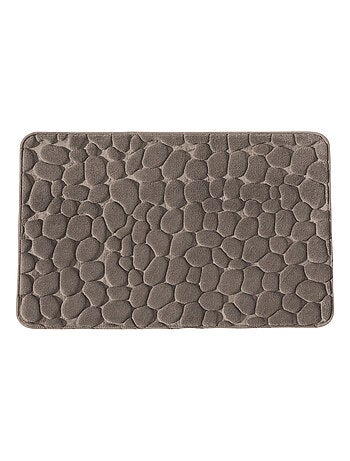 Guy Levasseur - Tapis de bain galet à mémoire de forme