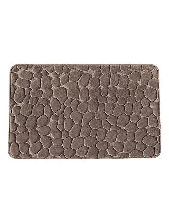 Guy Levasseur - Tapis de bain galet à mémoire de forme