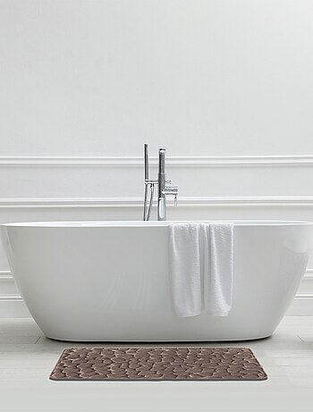 Guy Levasseur - Tapis de bain galet à mémoire de forme