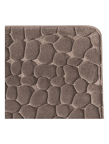 Guy Levasseur - Tapis de bain galet à mémoire de forme