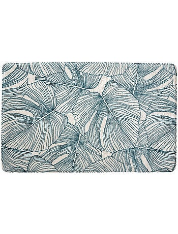 Guy Levasseur - Tapis de bain imprimé jungle tropical