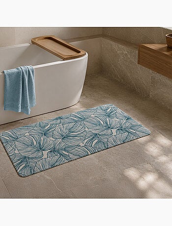 Guy Levasseur - Tapis de bain imprimé jungle tropical