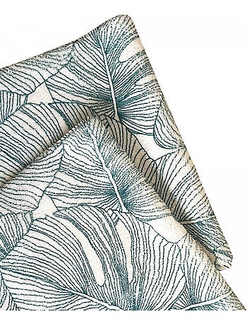 Guy Levasseur - Tapis de bain imprimé jungle tropical