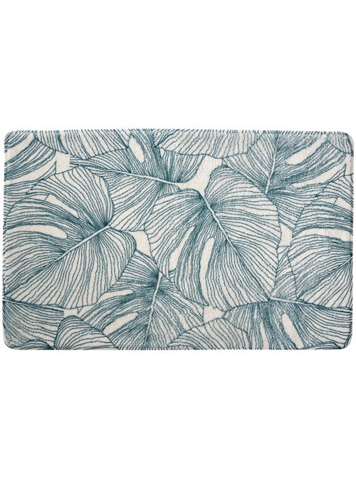 Guy Levasseur - Tapis de bain imprimé jungle tropical - Kiabi