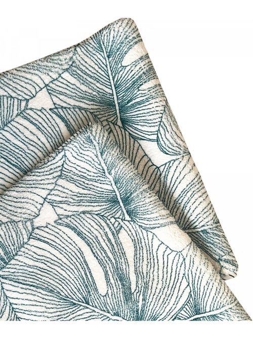 Guy Levasseur - Tapis de bain imprimé jungle tropical - Kiabi