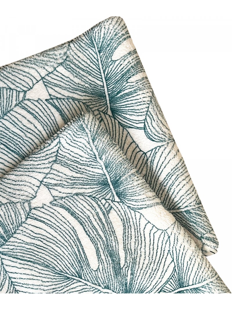 Guy Levasseur - Tapis de bain imprimé jungle tropical Vert - Kiabi
