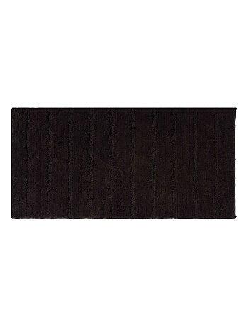 Guy Levasseur - Tapis de bain rectangulaire en coton uni