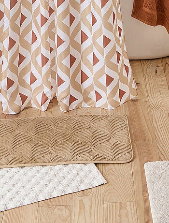 Guy Levasseur - Tapis de bain texturé mémoire de forme