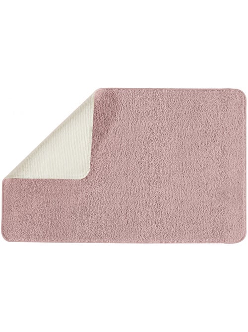 Guy Levasseur - Tapis de bain uni 50x80 en polyester - Kiabi
