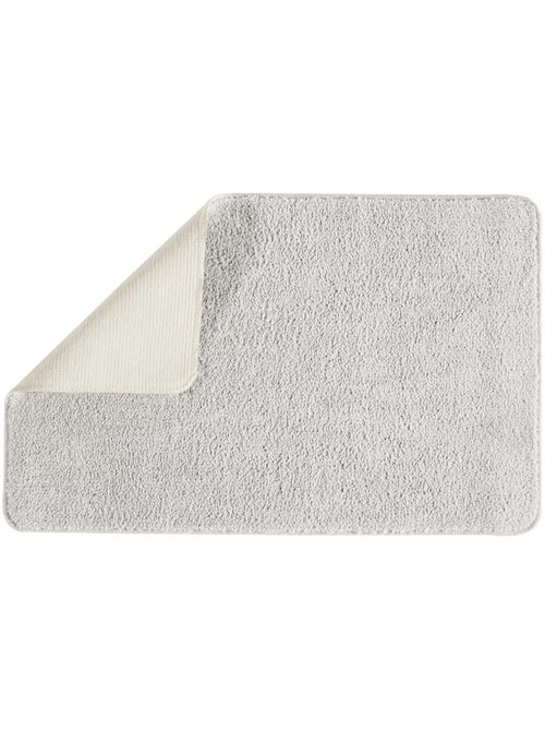 Guy Levasseur - Tapis de bain uni 50x80 en polyester - Kiabi