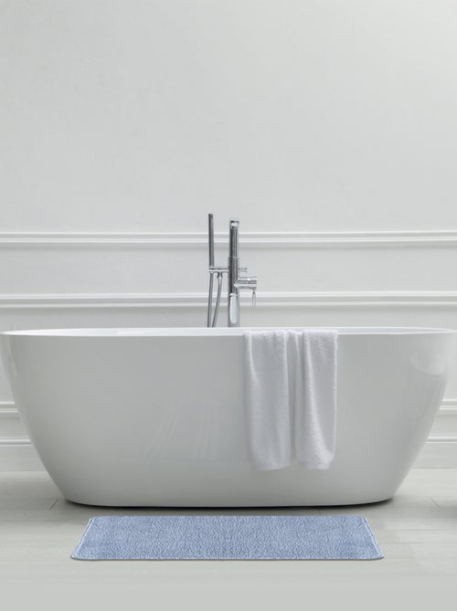 Guy Levasseur - Tapis de bain uni 50x80 en polyester - Kiabi