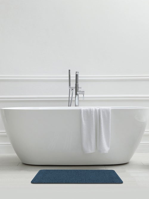 Guy Levasseur - Tapis de bain uni 50x80 en polyester - Kiabi