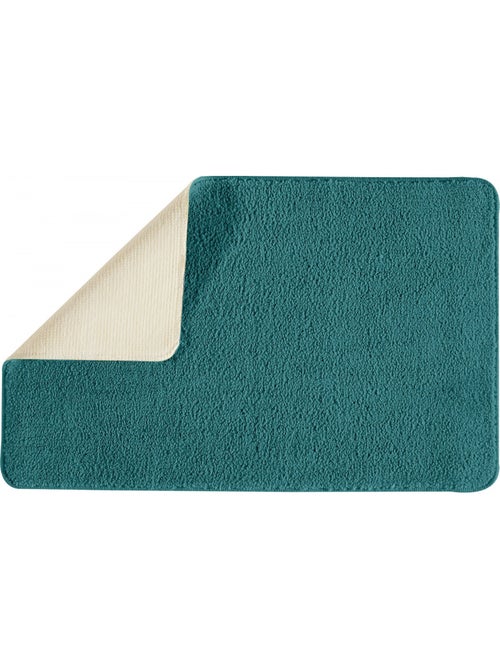 Guy Levasseur - Tapis de bain uni 50x80 en polyester - Kiabi