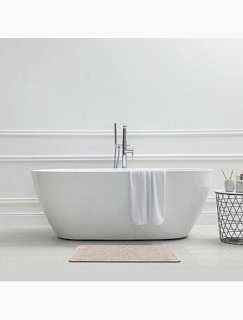 Guy Levasseur - Tapis de bain uni 50x80 en polyester