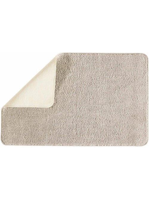 Guy Levasseur - Tapis de bain uni 50x80 en polyester - Kiabi
