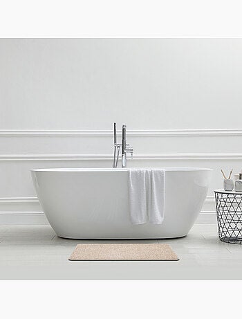 Guy Levasseur - Tapis de bain en polyester uni
