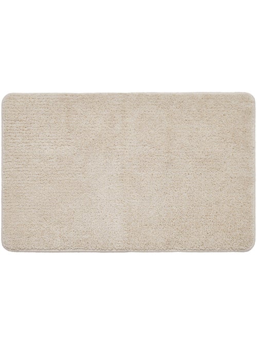 Guy Levasseur - Tapis de bain uni 50x80 en polyester - Kiabi
