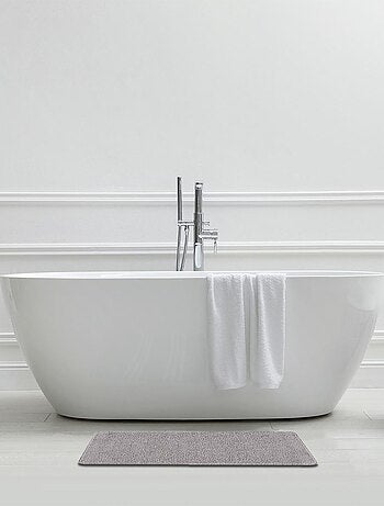 Guy Levasseur - Tapis de bain en polyester uni