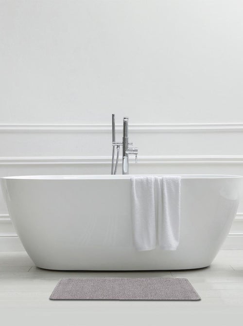 Guy Levasseur - Tapis de bain uni 50x80 en polyester - Kiabi