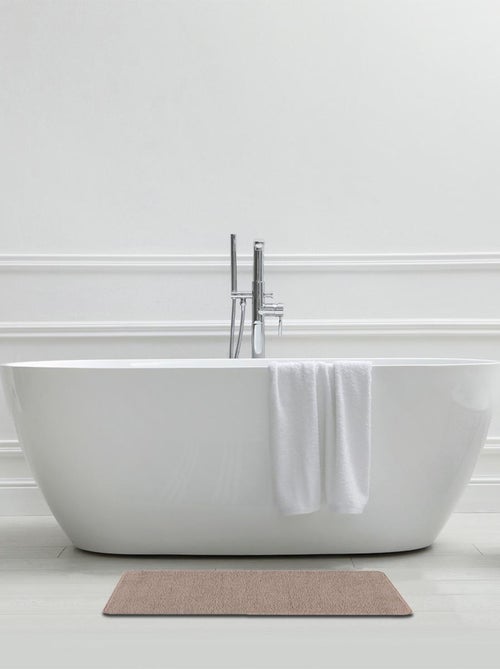 Guy Levasseur - Tapis de bain uni 50x80 en polyester - Kiabi