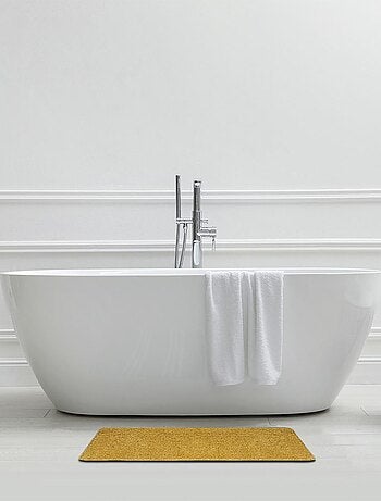 Guy Levasseur - Tapis de bain en polyester uni