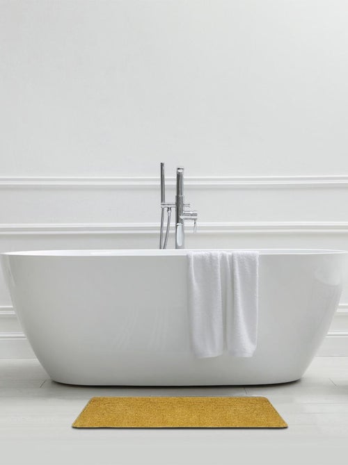 Guy Levasseur - Tapis de bain uni 50x80 en polyester - Kiabi