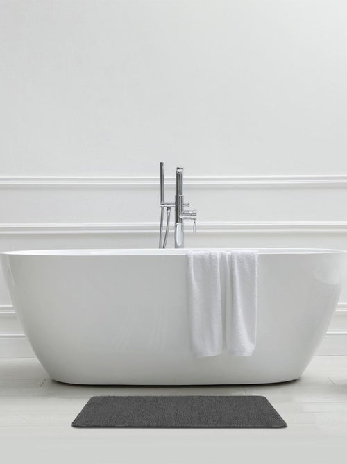 Guy Levasseur - Tapis de bain uni 50x80 en polyester - Kiabi