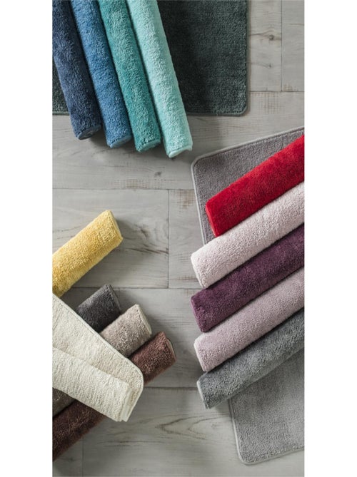Guy Levasseur - Tapis de bain uni 50x80 en polyester - Kiabi