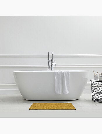 Guy Levasseur - Tapis de bain uni 50x80 en polyester