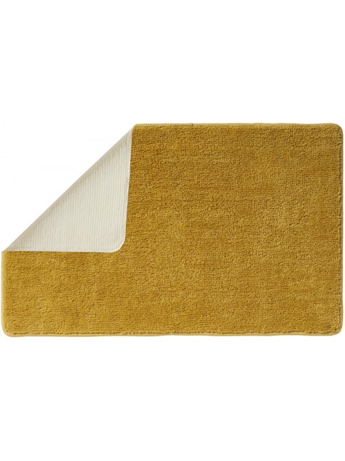 Guy Levasseur - Tapis de bain uni 50x80 en polyester - Kiabi