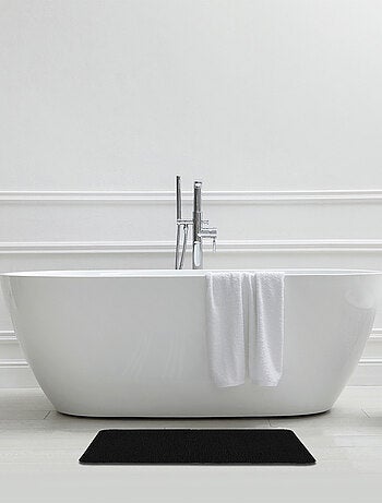 Guy Levasseur - Tapis de bain en polyester uni