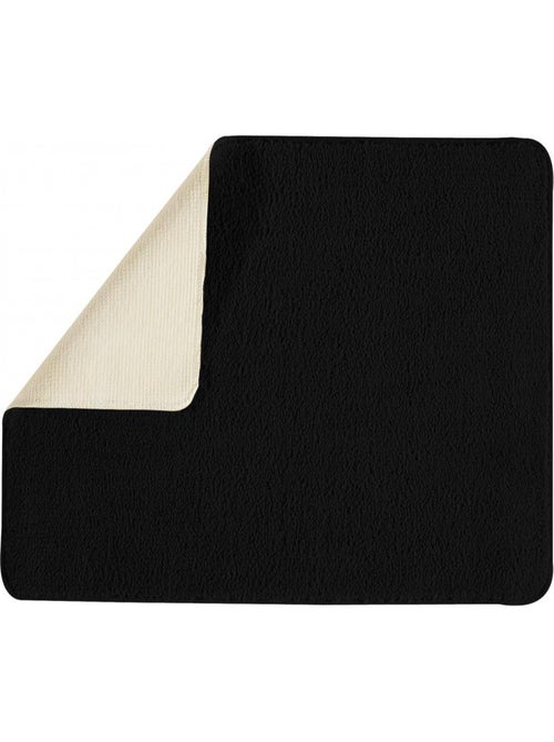 Guy Levasseur - Tapis de bain uni 50x80 en polyester - Kiabi
