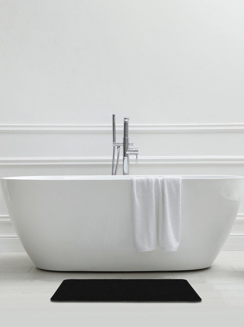 Guy Levasseur - Tapis de bain uni 50x80 en polyester - Kiabi