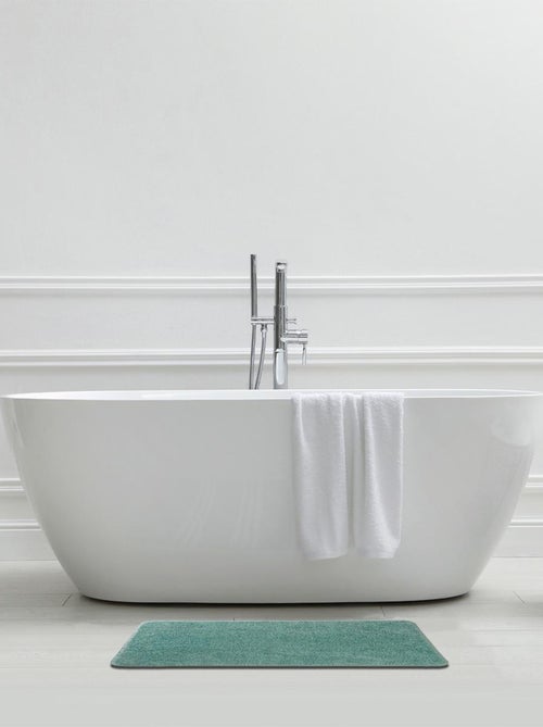Guy Levasseur - Tapis de bain uni 50x80 en polyester - Kiabi