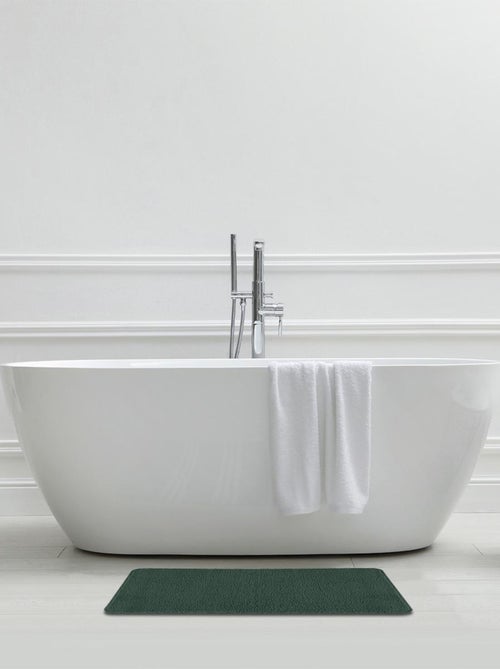 Guy Levasseur - Tapis de bain uni 50x80 en polyester - Kiabi