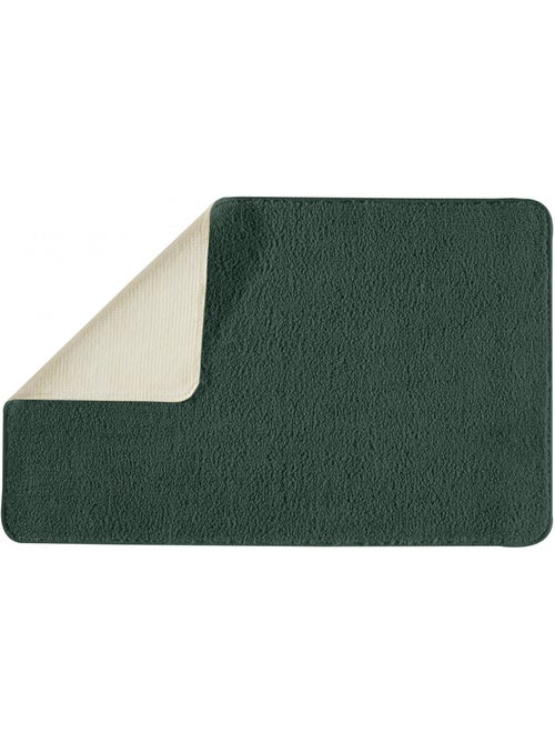 Guy Levasseur - Tapis de bain uni 50x80 en polyester - Kiabi Guy Levasseur - Tapis de bain uni 50x80 en polyester - Kiabi