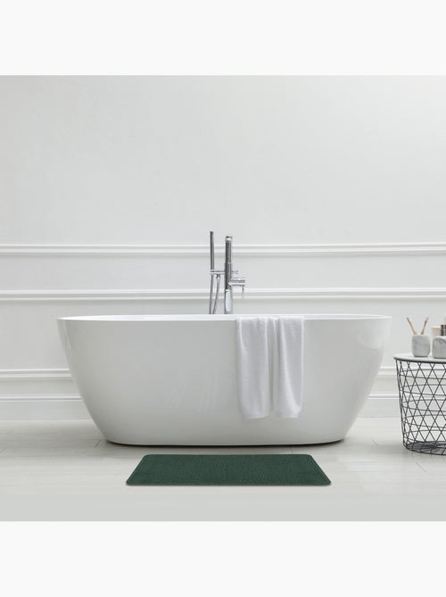 Guy Levasseur - Tapis de bain uni 50x80 en polyester - Kiabi Guy Levasseur - Tapis de bain uni 50x80 en polyester - Kiabi