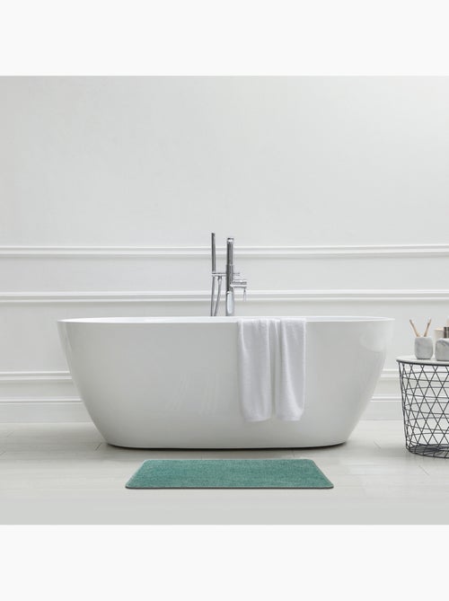 Guy Levasseur - Tapis de bain uni 50x80 en polyester - Kiabi Guy Levasseur - Tapis de bain uni 50x80 en polyester - Kiabi