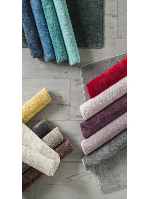 Guy Levasseur - Tapis de bain uni 50x80 en polyester - Kiabi