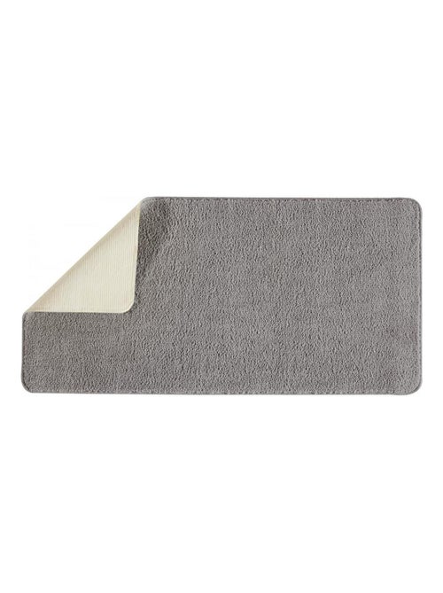 Guy Levasseur - Tapis de bain uni 60x120 en polyester - Kiabi