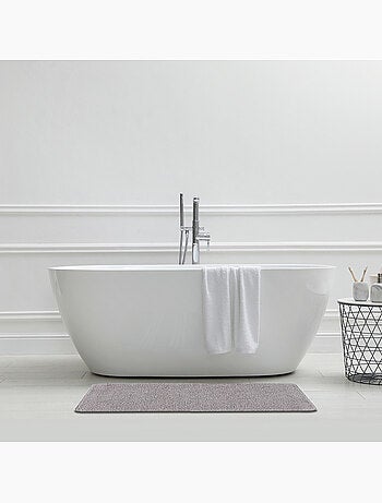 Guy Levasseur - Tapis de bain uni 60x120 en polyester