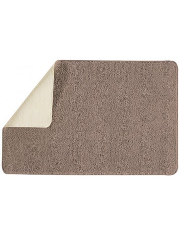 Guy Levasseur - Tapis de bain uni 60x120 en polyester