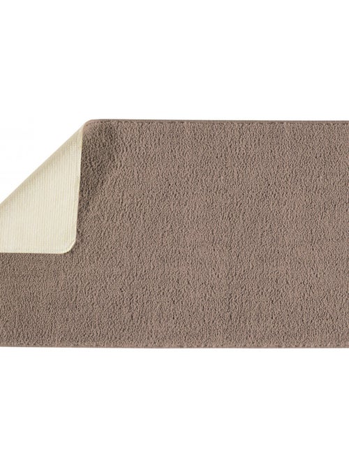Guy Levasseur - Tapis de bain uni 60x120 en polyester - Kiabi